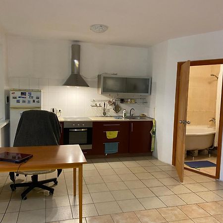 Studio apartment Kharkiv Bagian luar foto