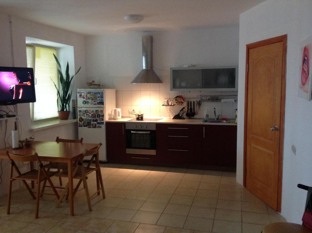 Studio apartment Kharkiv Bagian luar foto