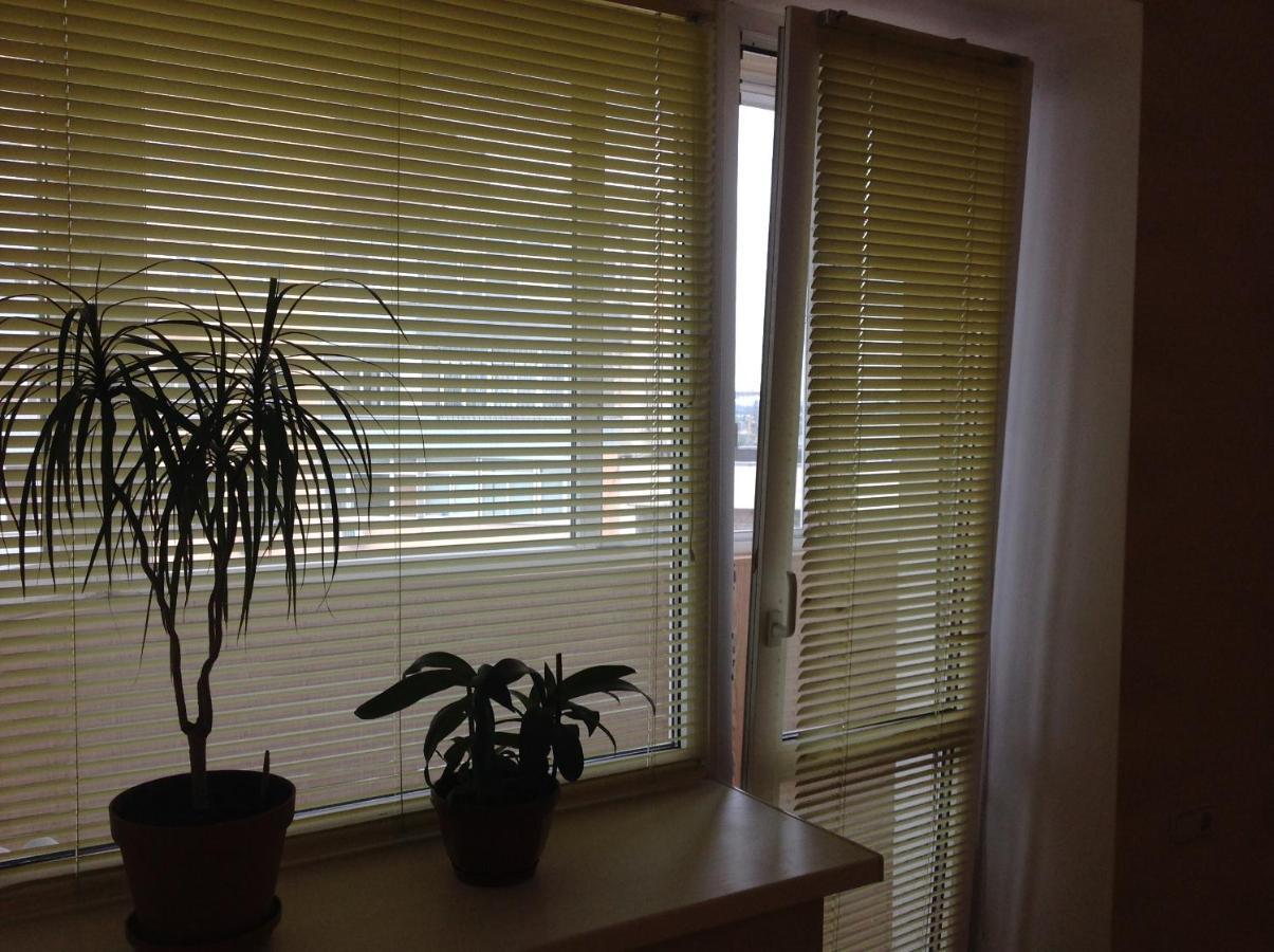Studio apartment Kharkiv Bagian luar foto