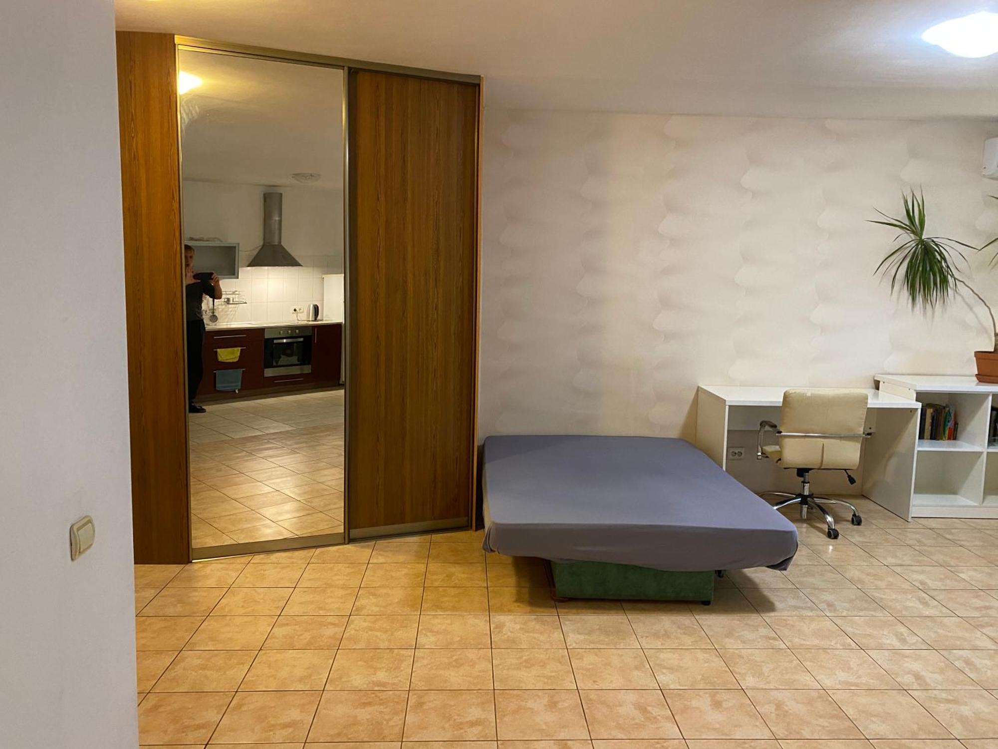 Studio apartment Kharkiv Bagian luar foto