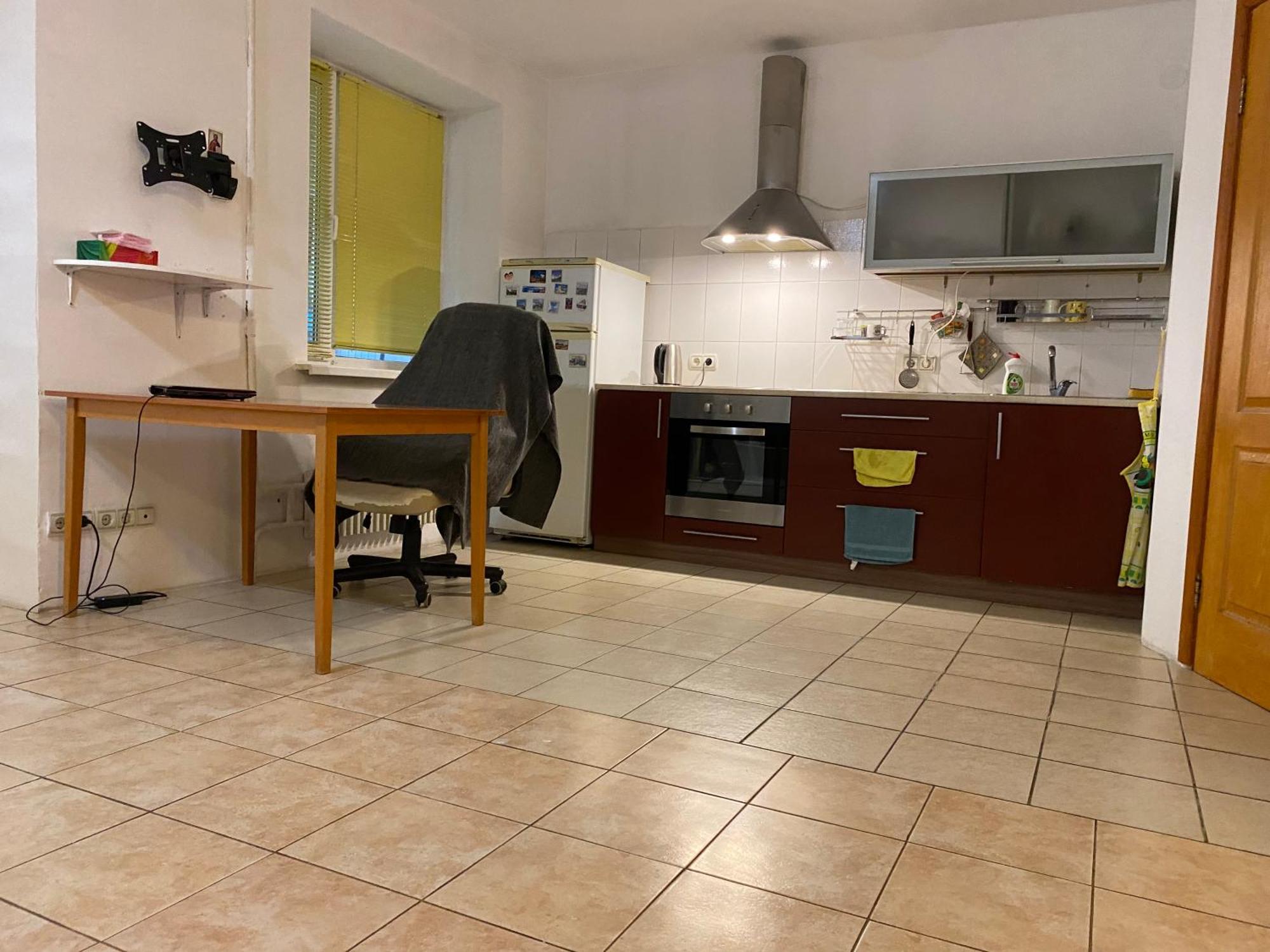 Studio apartment Kharkiv Bagian luar foto