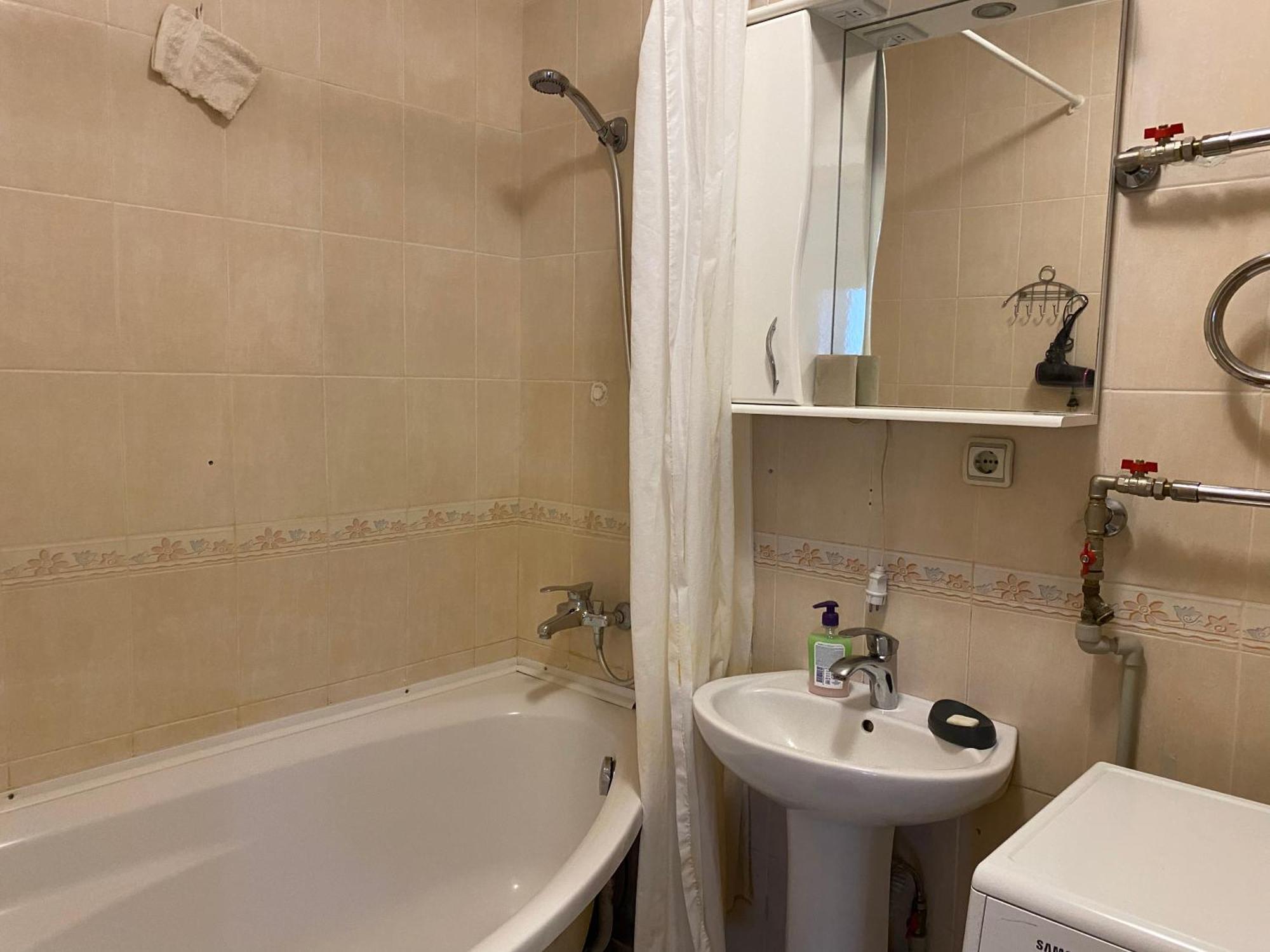 Studio apartment Kharkiv Bagian luar foto