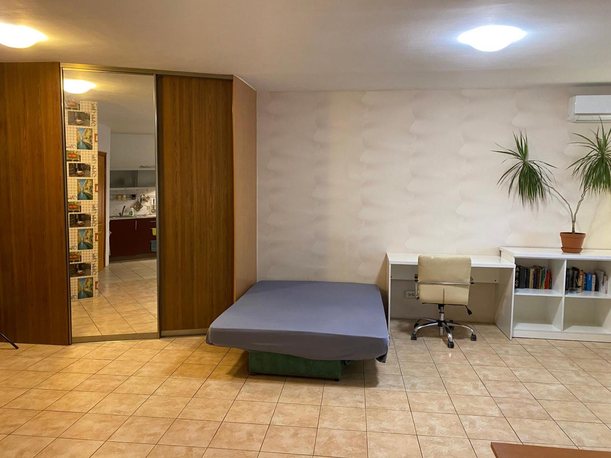 Studio apartment Kharkiv Bagian luar foto
