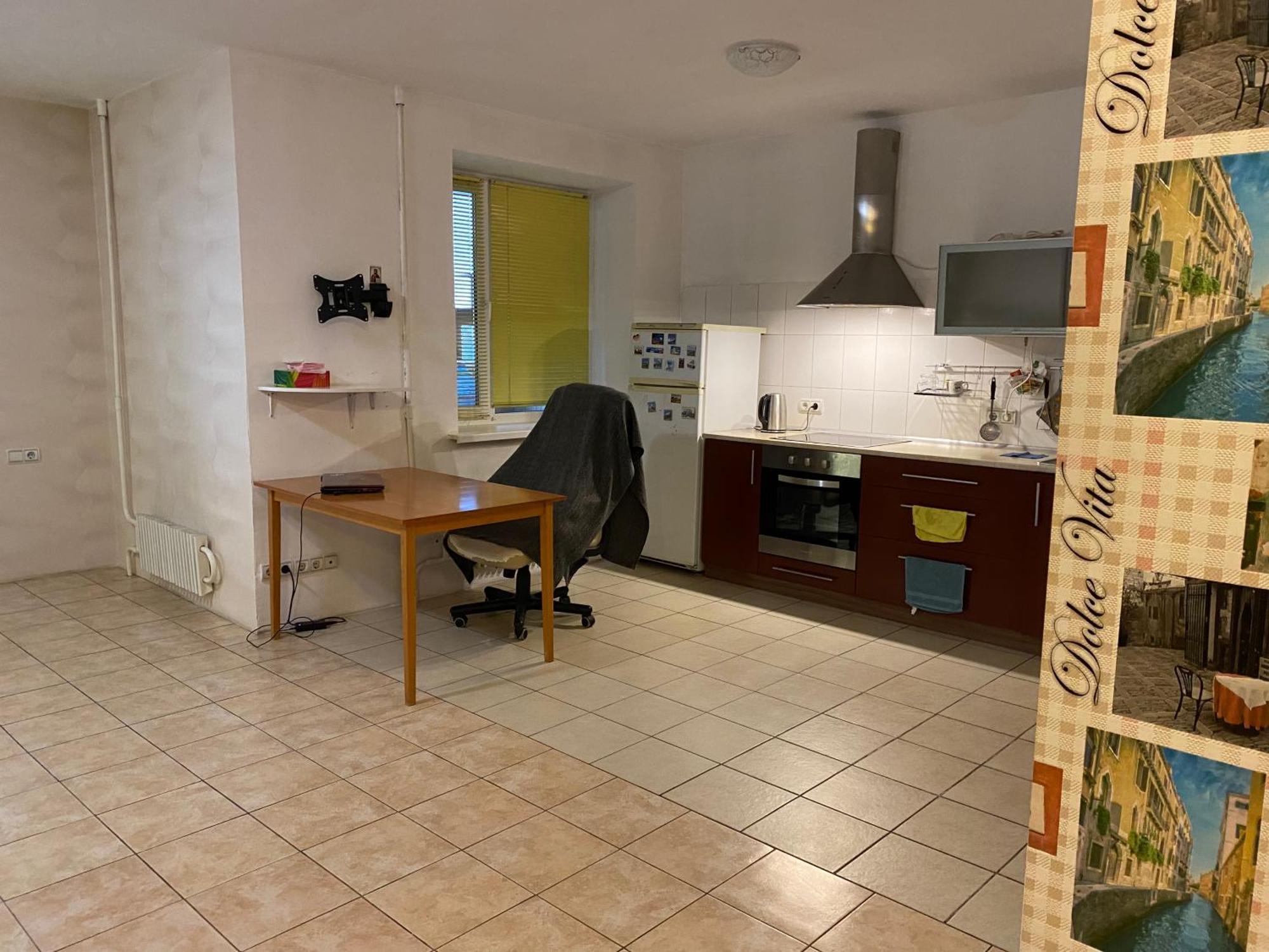 Studio apartment Kharkiv Bagian luar foto