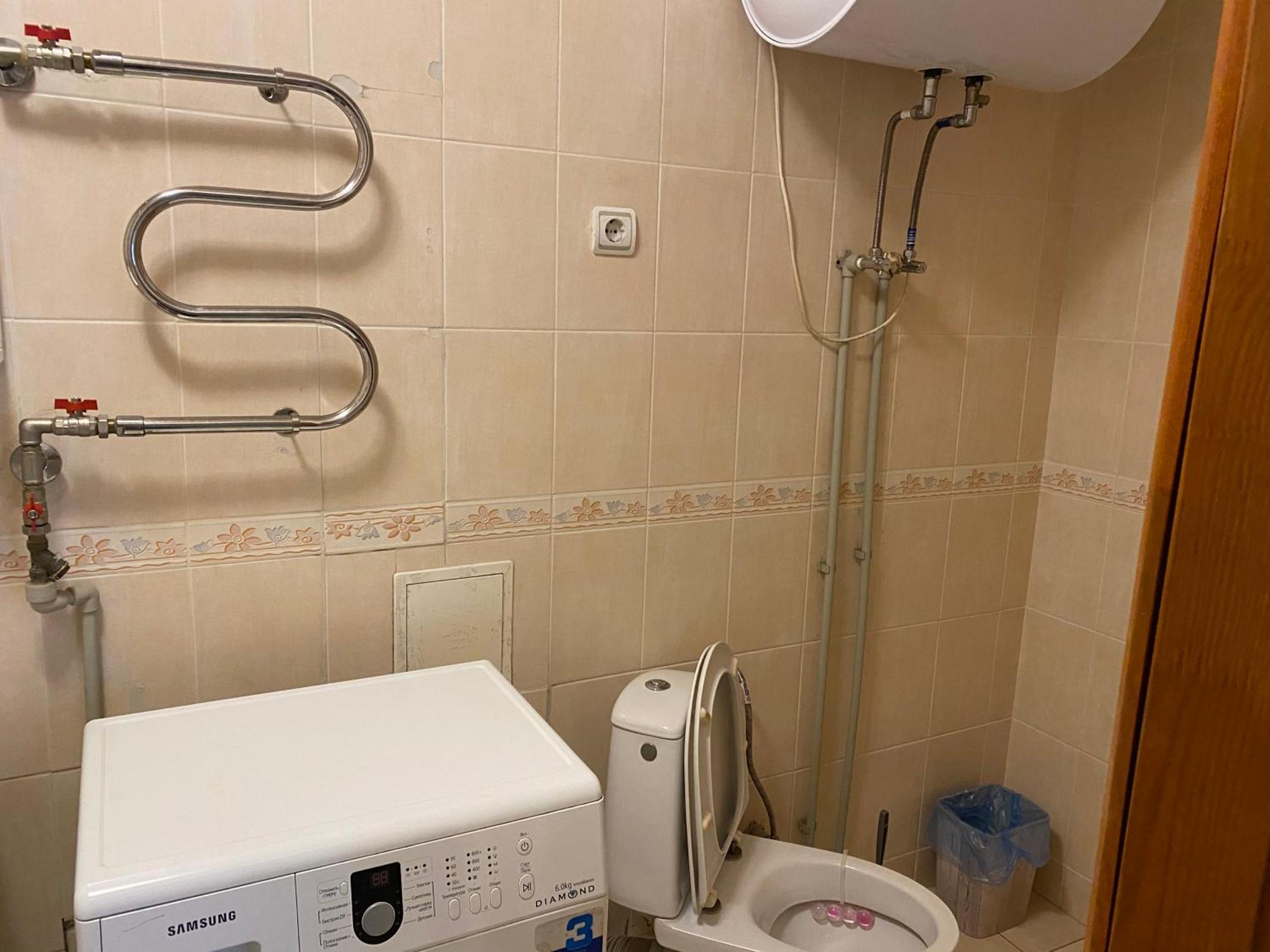 Studio apartment Kharkiv Bagian luar foto